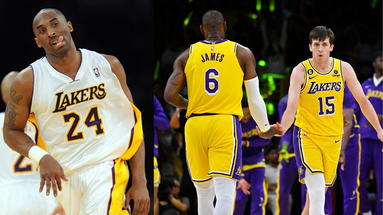Afraid of the Repercussions, Austin Reaves Awkwardly Confessed his Kobe  Bryant Love to LeBron James: "I was Shitting On You" - The SportsRush