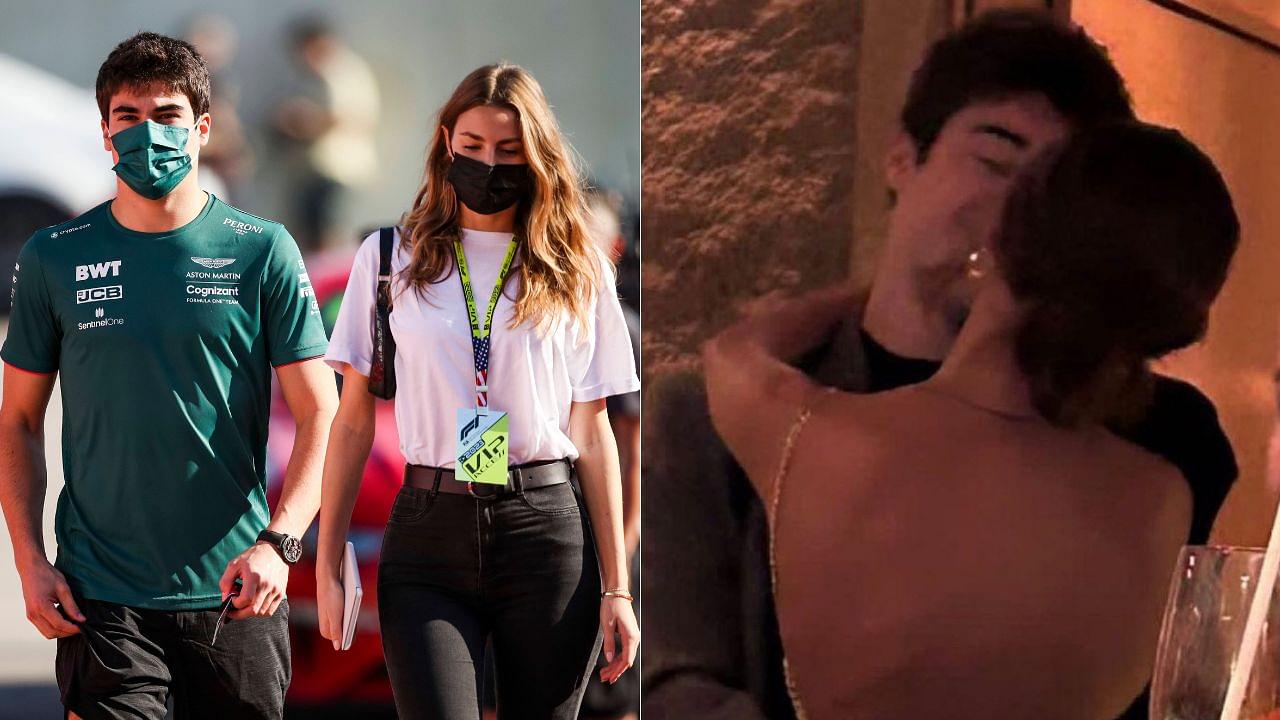 Despite Reportedly Being in a Relationship Lance Stroll Spotted Cozying Up with Israeli Star Amidst His Sister Chloe Stroll's Wedding