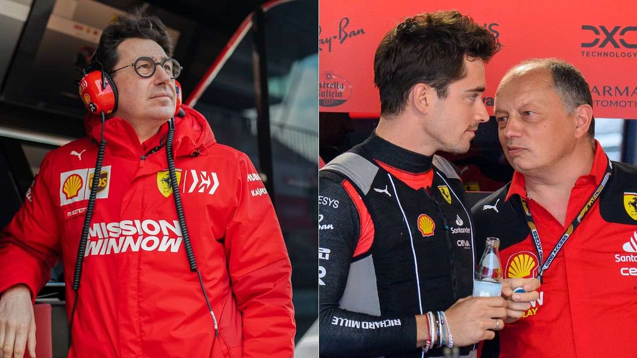 That's Why I'm Happy”: Charles Leclerc Rubs Salt in Mattia Binotto's Wounds  With Latest Fred Vasseur Update - The SportsRush