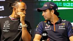 F1 Fans Shell-Shocked as Sergio Perez Labels Lewis Hamilton as 'Distrustful' in Recent Game