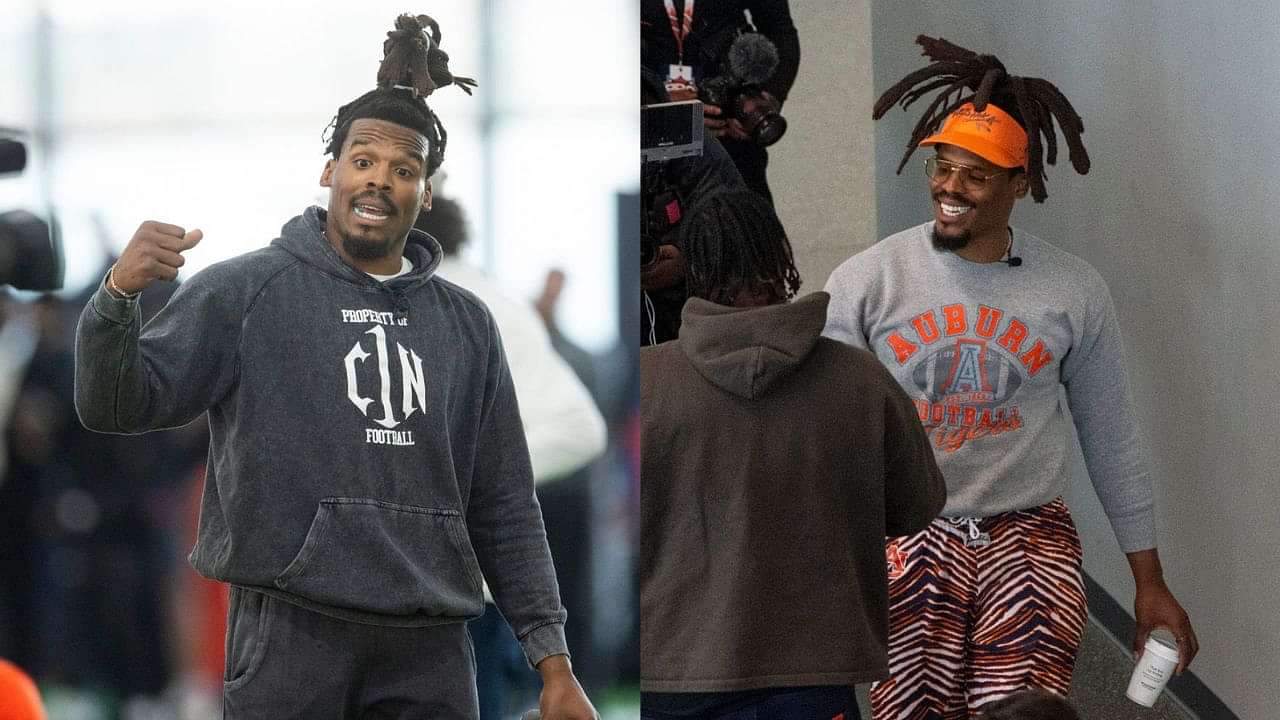 Cam Newton says his dreadlocks are a reason he is not on an NFL