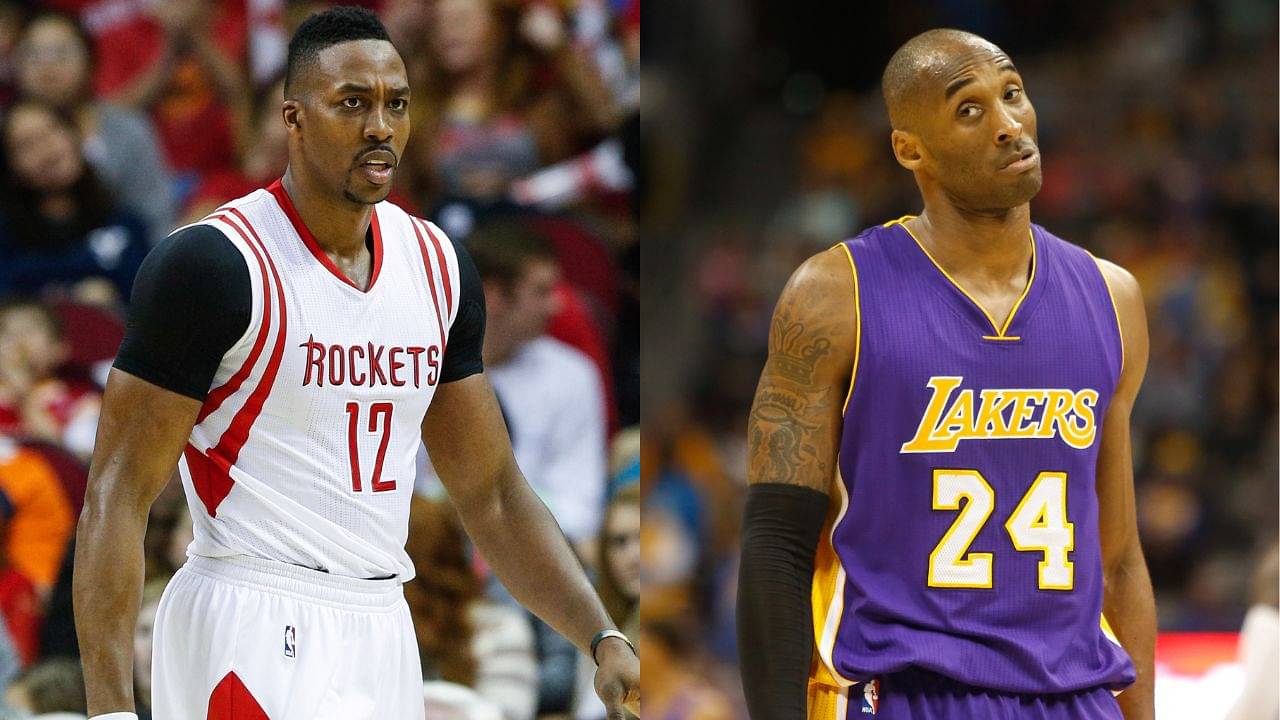 ‘Don't Give a S**t”: Having Beefed with 'Teddy Bear' Dwight Howard, Kobe Bryant Had the Coldest Response to 6ft 10" Star's Future