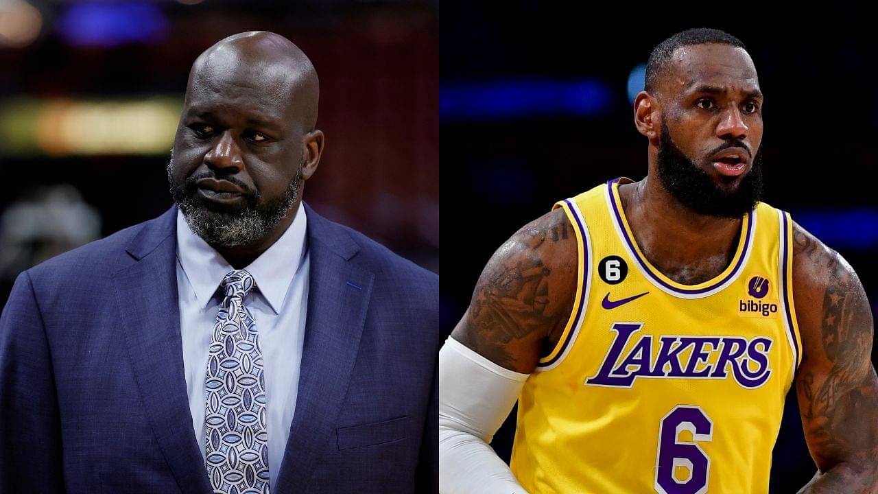 “I'm Not Impressed By 38 Y/o LeBron James”: Shaquille O'Neal Admits His Jealousy Over Lakers Star's Longevity