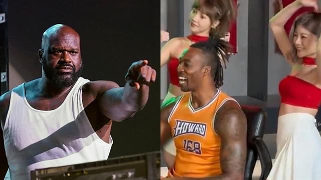 Weeks After Shaquille O’Neal’s Slander, Dwight Howard Filmed With Asian Women in a Hilarious Video For the Taiwan League
