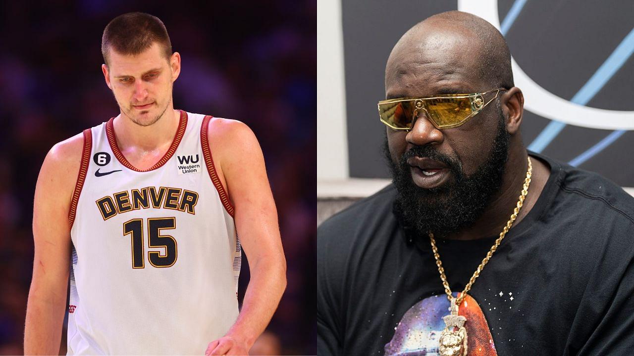 “I Never Passed Big Honey”: Shaquille O’Neal’s Indulges In ‘Flirtatious’ Banter With Nikola Jokic As He Eclipses Wilt Chamberlain