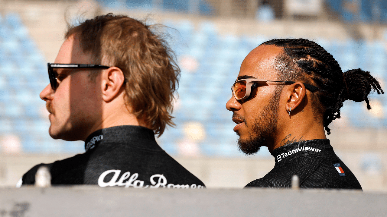 Valtteri Bottas Confesses Lewis Hamilton Played a Hand In His Grueling Eating Disorder