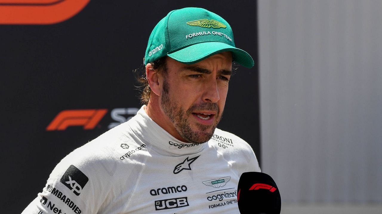 Fernando Alonso Provides Hilarious Suggestion to Make Sprint Qualifying ...