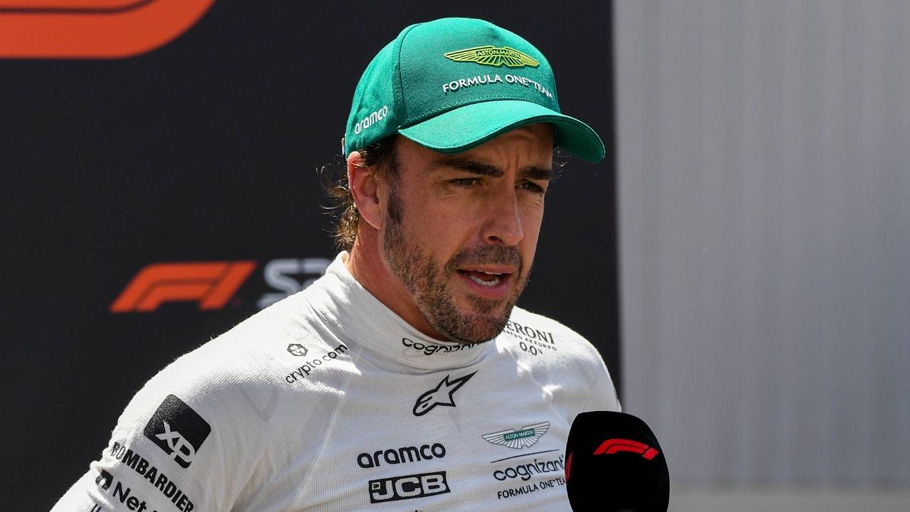 Fernando Alonso Provides Hilarious Suggestion to Make Sprint Qualifying More Entertaining: Red Bulls...