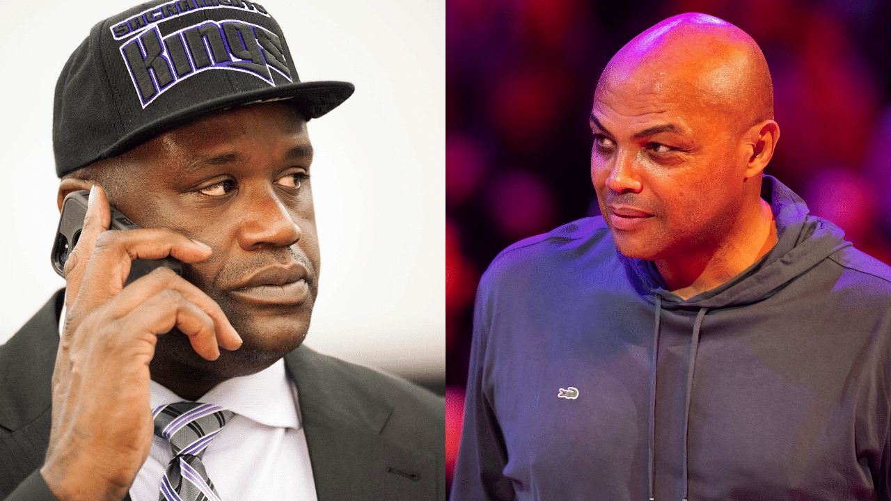"Wrestling in a Sh**ty Parking Lot": Shaquille Neal Tracking Down Charles Barkley in a 'Limo' Led to $10 Million TNT Job