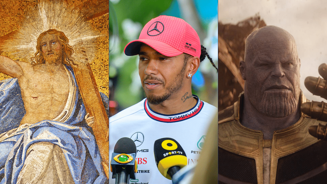 “Where Was Lewis Hamilton When”: From Jesus Christ to Thanos, Conspiracies Go Wild as Bizarre Hashtag Breaks the Internet