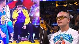 ‘Lil Old Asian Lady’ And ‘AANG From Avatar’ Sitting On $30,000 Courtside Seats For LeBron James’ Lakers Vs Warriors Has Fans In Disarray