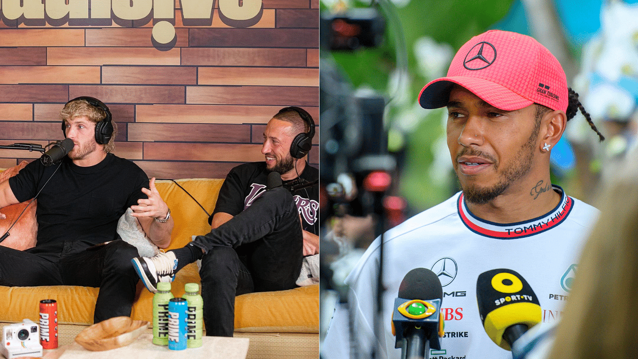 Logan Paul’s Millionaire Friend Switches Up Real Quick After Pledging Allegiance to Lewis Hamilton: “The Best on the F*cking Planet”
