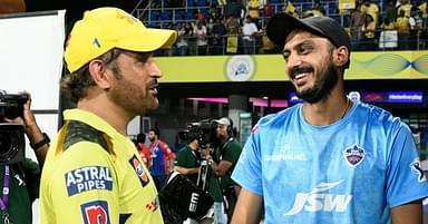 "Bapu, Aate He Mera Thank You Kar Diya": How MS Dhoni Pulled Axar Patel's Leg After Announcing Test Retirement