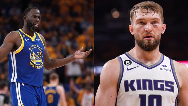Draymond Green, Who Stomped Domantas Sabonis’ Chest, Expected Respect From 7ft 1’ Kings Big Man Who Snubbed Handshakes