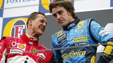 When Michael Schumacher Made Fernando Alonso Feel Uncomfortable During Their Legendary Imola GP Battle