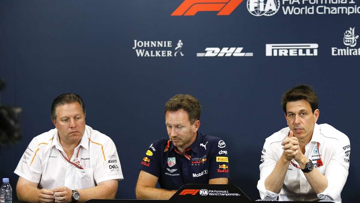 Toto Wolff Wants Zak Brown to Fight Arch Nemesis Christian Horner Over ...