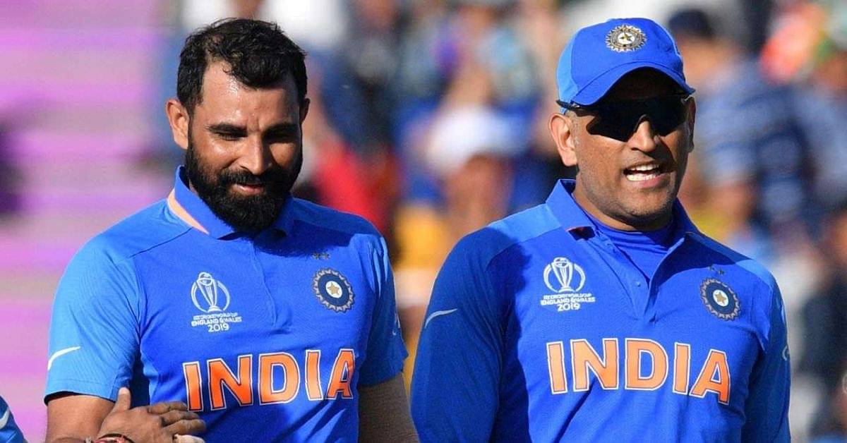 "We Chat Till Late Night": Mohammed Shami Once Revealed What He Misses About MS Dhoni