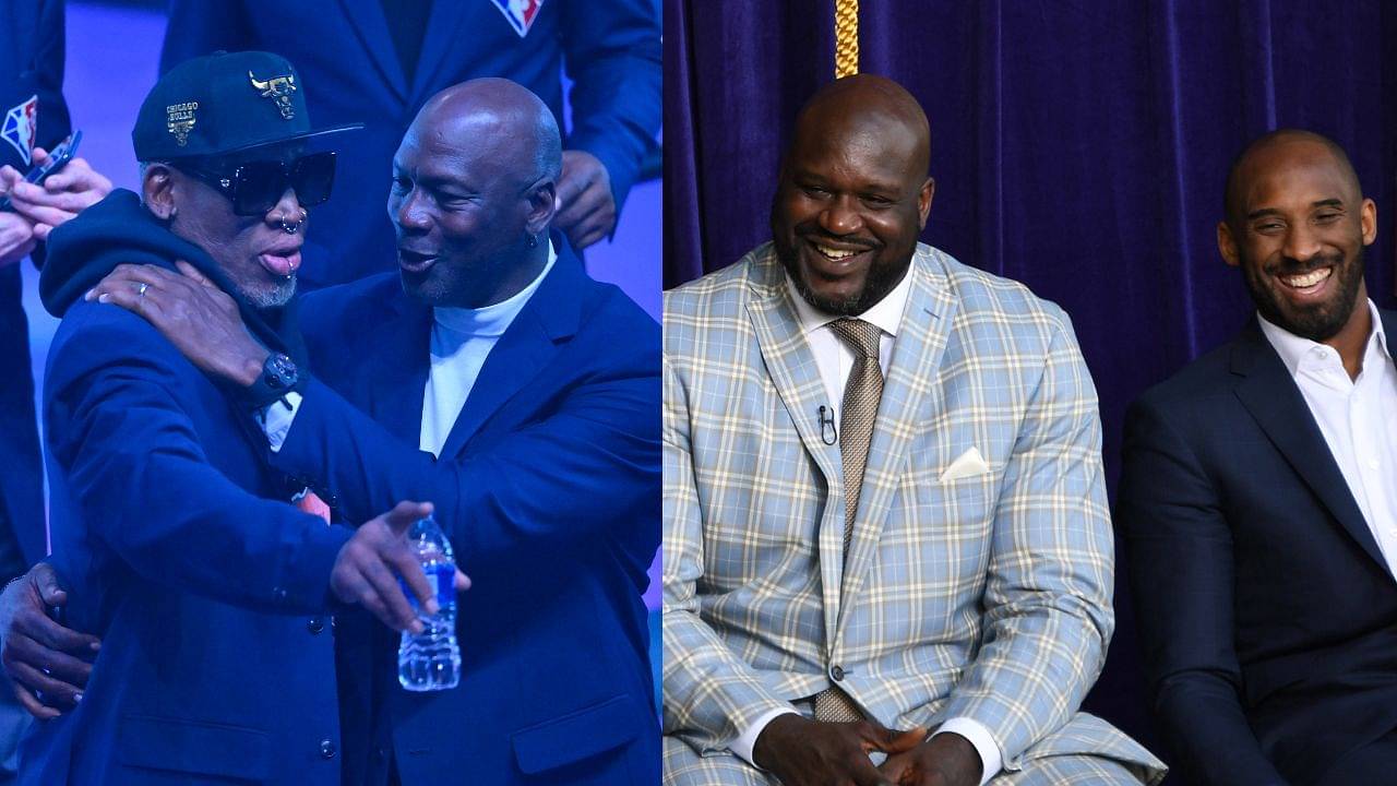 “If I Played With Michael Jordan, I Would Have to..”: Shaquille O’Neal Once Gave Dennis Rodman’s Example as a Message for Kobe Bryant