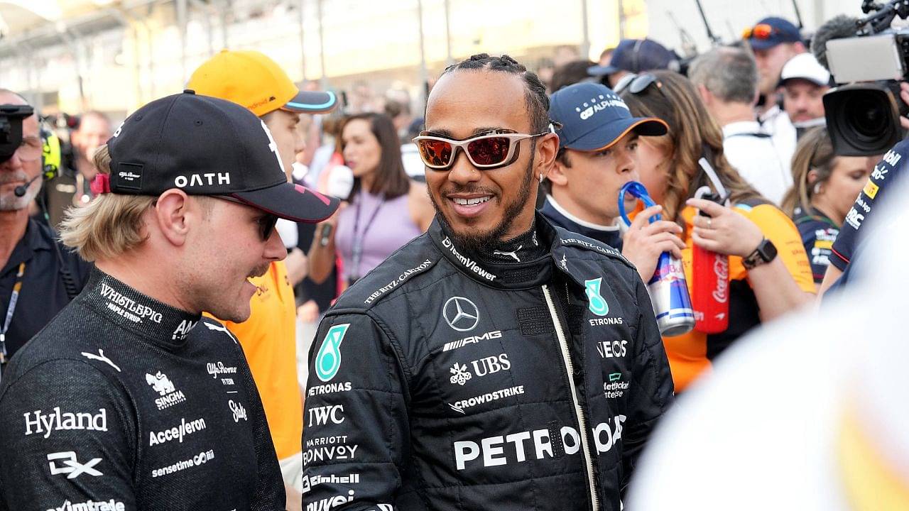 Lewis Hamilton Gets Much Needed Impetus From Old Friend Valtteri Bottas Ahead of Monaco GP