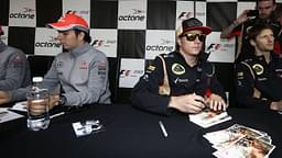 ‘Furious’ Kimi Raikkonen Once Wanted to Punch Sergio Perez in the Face to Teach Him a Lesson
