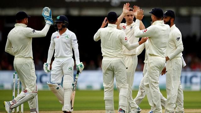 England vs Ireland Test Records: ENG vs IRE Head to Head Record in Test Cricket