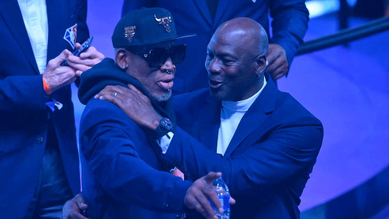 8 years after playing last game with Michael Jordan, Dennis Rodman revealed MJ's role in NBA turning it's back on 'Bad Boy' Pistons