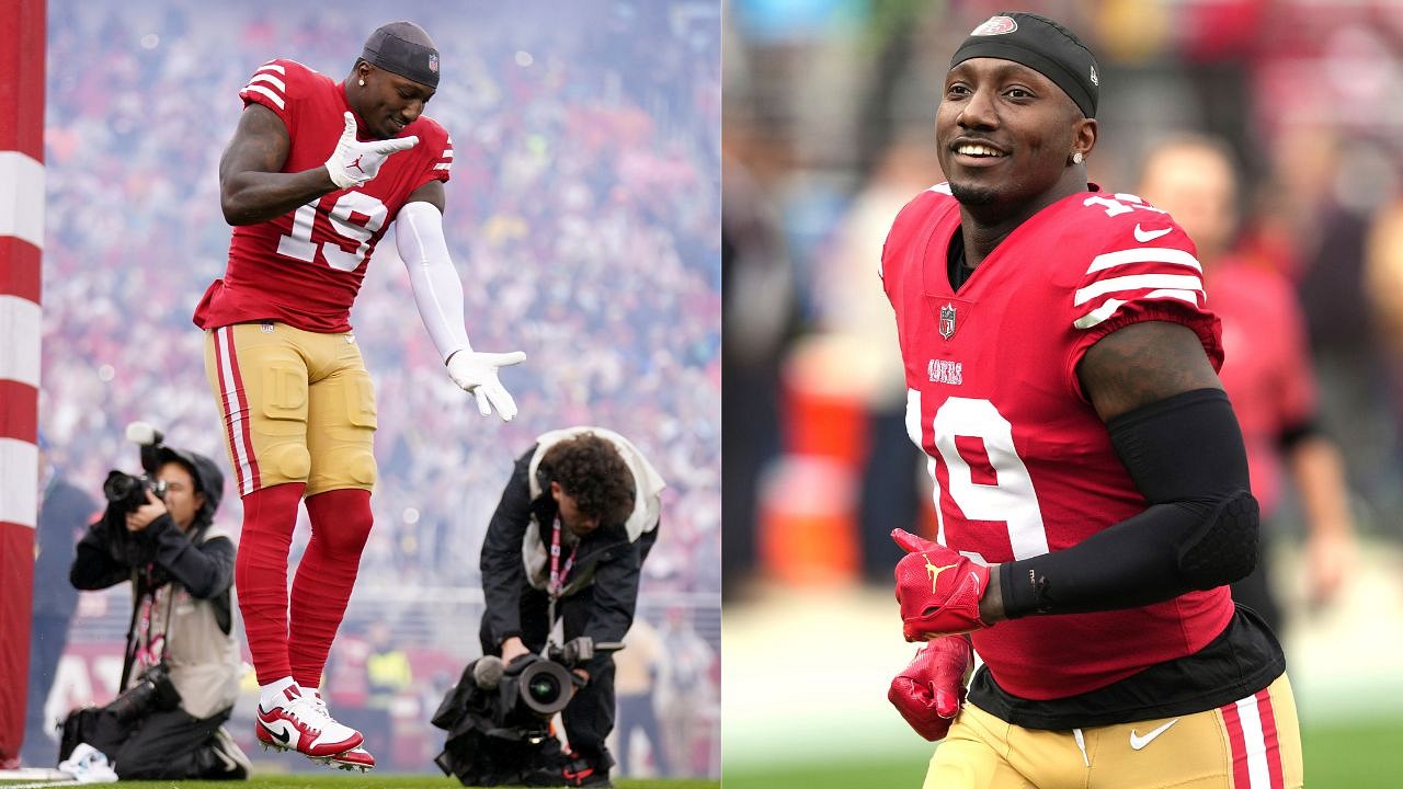 Have You Seen This? 49ers coach laughs at 'so many pictures' of shirtless  Deebo Samuel