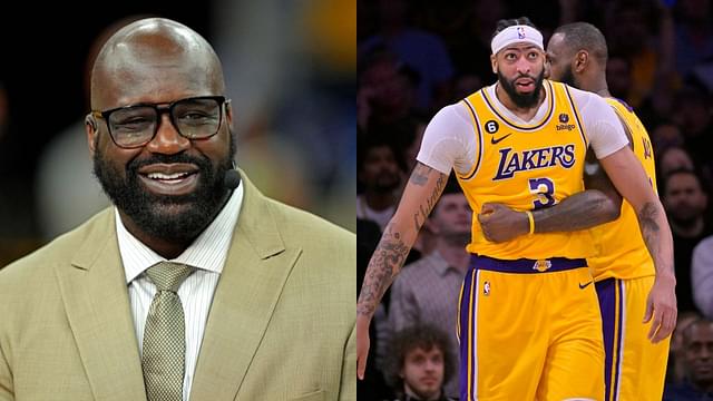 “Shaquille O’Neal Is Crying Here But Laughed At Anthony Davis?”: Lakers Legend’s Questionable Instagram Post Stirs Up Controversy
