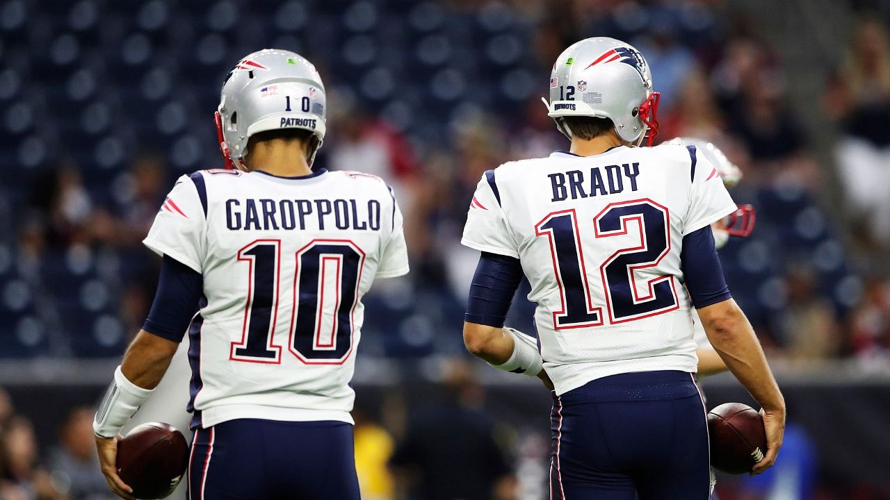 Tom Brady Favored To Be Next Raiders QB After Jimmy G Fails Physical