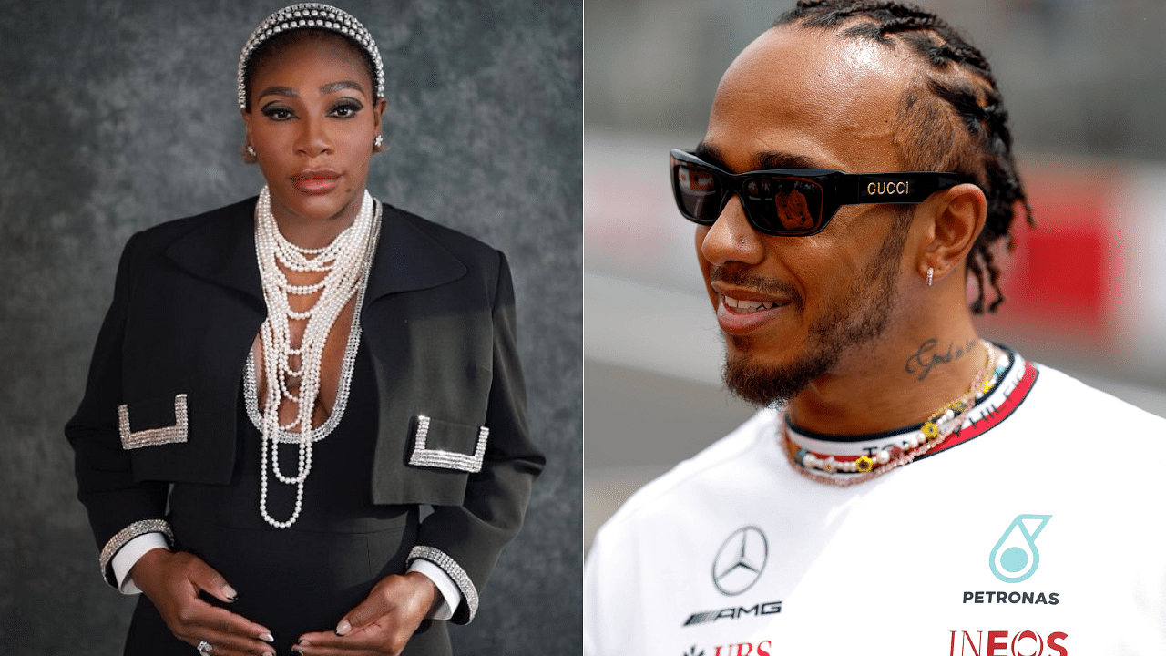 Serena Williams Is Pregnant and Best Friend Lewis Hamilton Has Just Two Words in Response