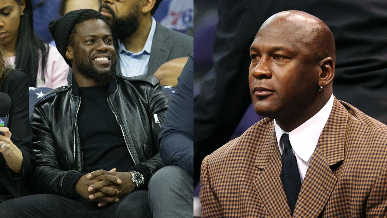 "Mike Still Might Be Mad At Me": Kevin Hart Once Pissed Off Michael Jordan With Silly Jokes Around His Dressing Sense