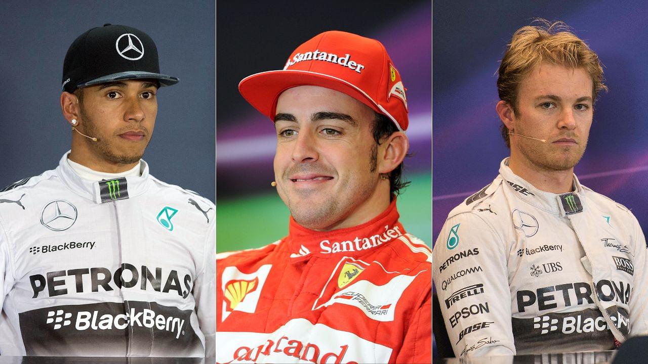 When Fernando Alonso Rejected Offer to Broker Peace Between Lewis Hamilton and Nico Rosberg