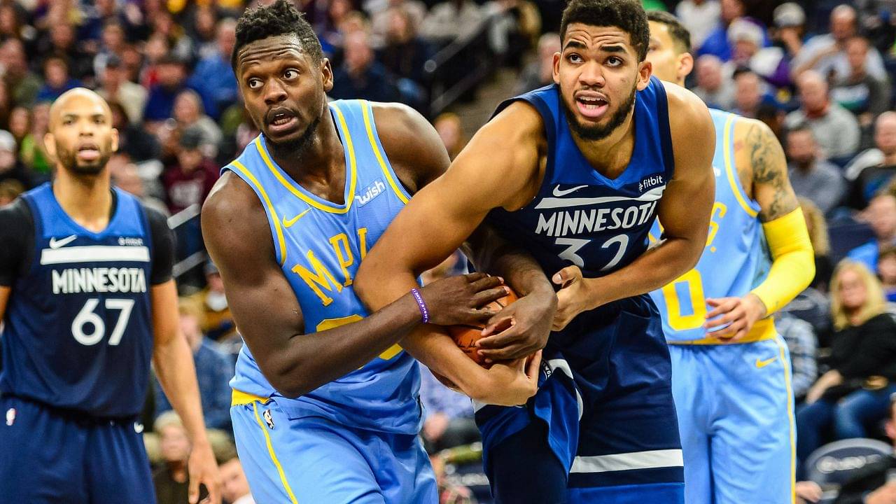 "I'd Rather Have Karl-Anthony Towns": Stephen A. Smith Throws Shade at Julius Randle Despite Timberwolves' Struggles