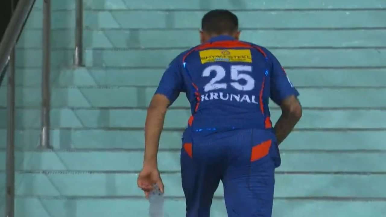 Krunal Pandya Retired Hurt What Happened to LSG Captain at Ekana