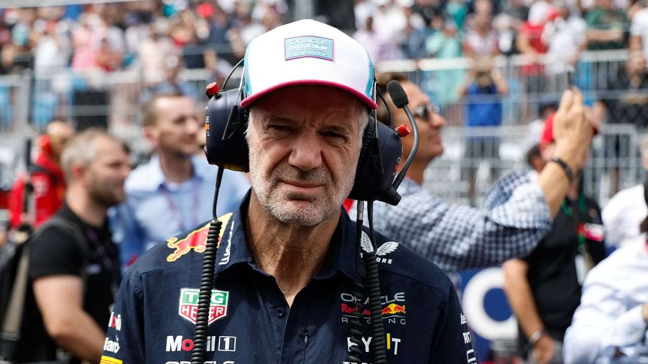 Can Aero-God Adrian Newey Actually See Air? - The Red Bull Legend Answers