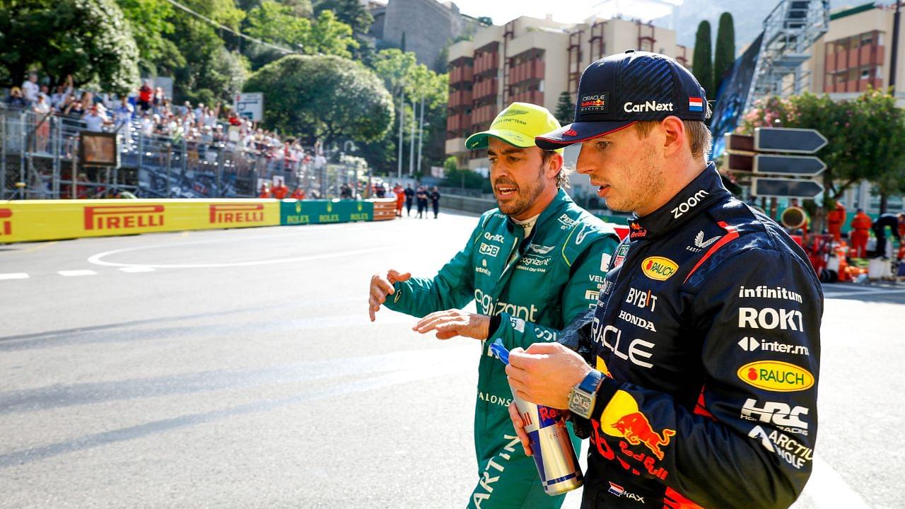 "I Like To See Fernando Win" - Max Verstappen Shares Wholesome Moment With Fernando Alonso After Monaco GP Qualifying