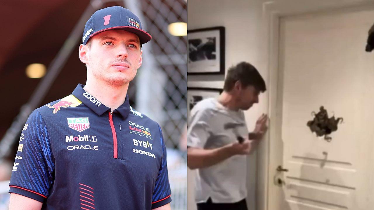 "Putting a Hole in the Door With a Hammer": Max Verstappen Provides Detailed Account of How He Saved His Cat