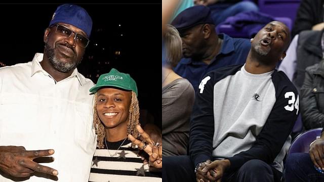 "Y'all Think Gary Payton Can Guard Me": Myles B. O'Neal Throws Shade At Shaquille O'Neal Hall of Fame Teammate on IG Story