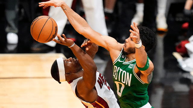 After Offending His Wife, Skip Bayless Taunts Jimmy Butler For Letting Jayson Tatum and Co. Bully Him in Game 6: "He Looked Intimidated"