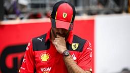 “Sorry for Being So Slow”- Carlos Sainz Issues Apology to Ferrari for Not Matching Charles Leclerc at Azerbaijan GP