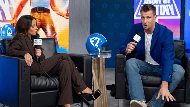 Rob Gronkowski Gets Roasted by His Mother for Not Giving Adequate Appreciation