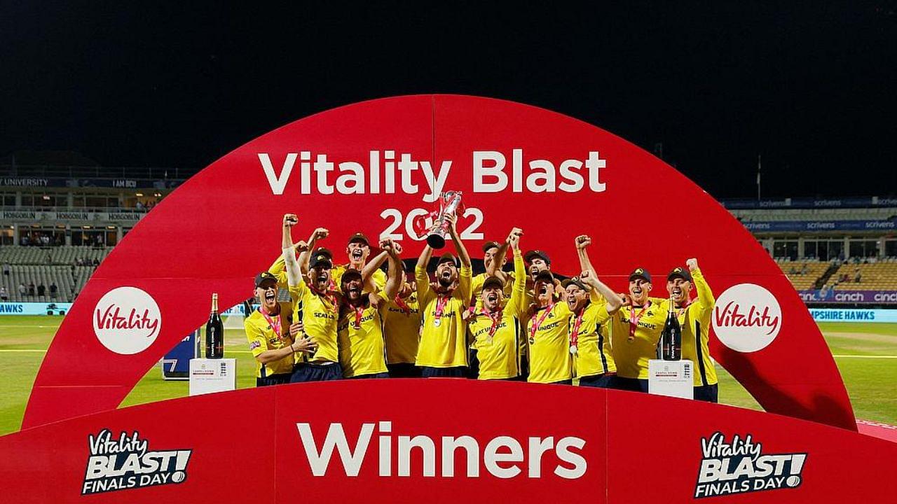 Vitality Blast Live Streaming in India and UK: When and Where to Watch T20 Blast 2023 Matches?