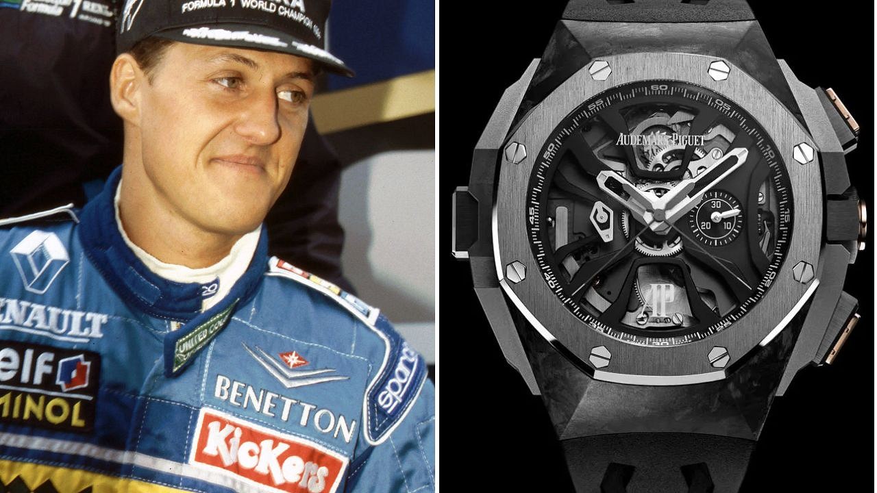 Not Mercedes but a $229,500 Watch Could Be Michael Schumacher’s Last ...