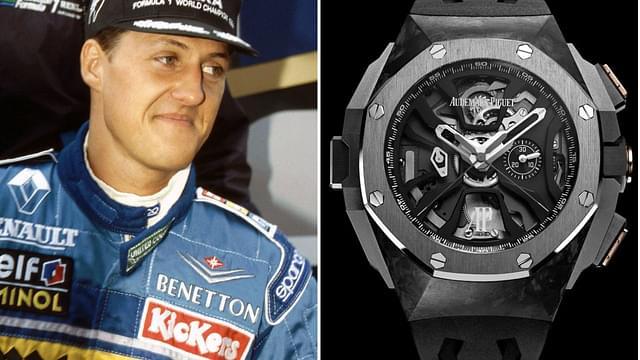 Not Mercedes but a $229,500 Watch Could Be Michael Schumacher’s Last Legacy