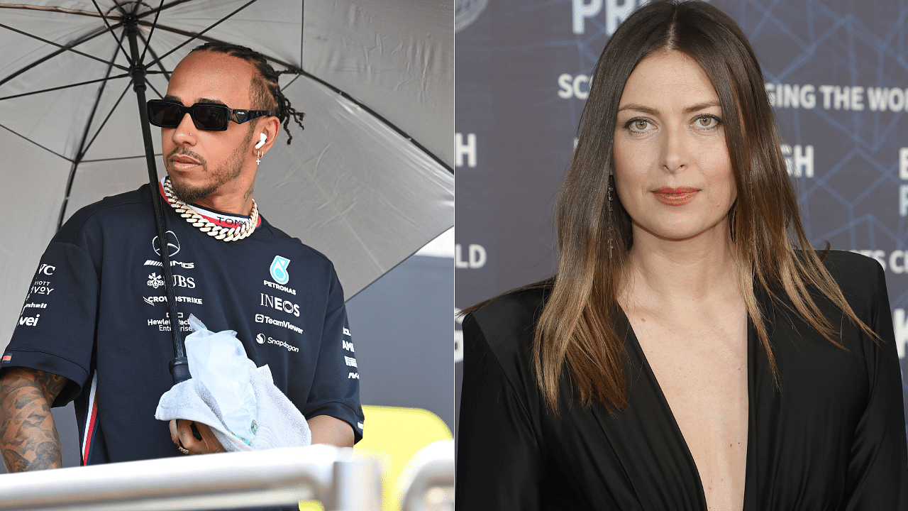 Maria Sharapova-Lewis Hamilton Relationship Intensifies Moments Before Lights Go Out at Monaco GP