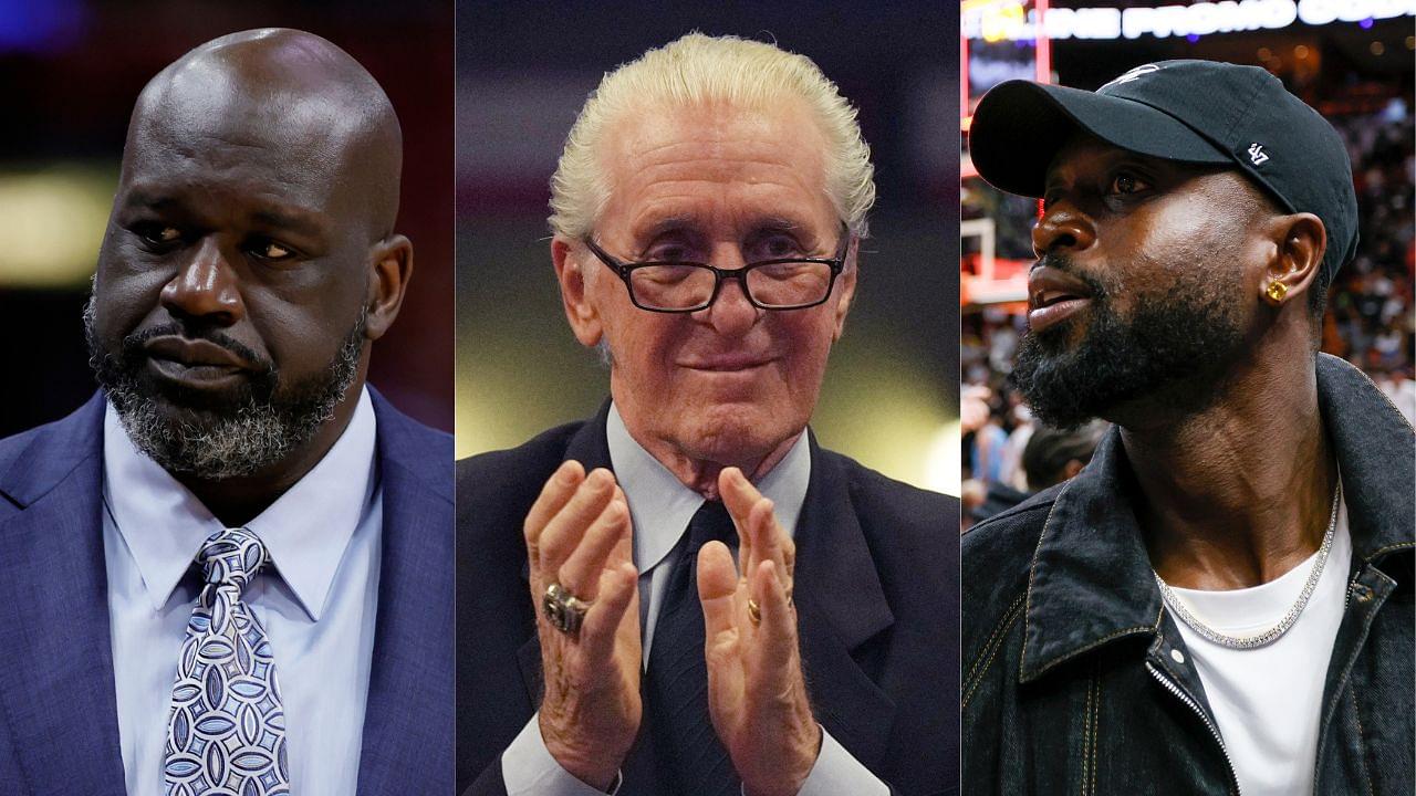 "Shaquille O'Neal, Don't Do it!": Dwyane Wade Recalls How Shaq Almost Killed Pat Riley, Ended Up Getting Traded