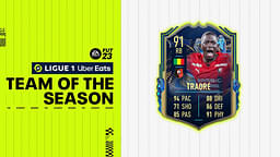 FIFA 23 Hamari Traore Ligue 1 TOTS