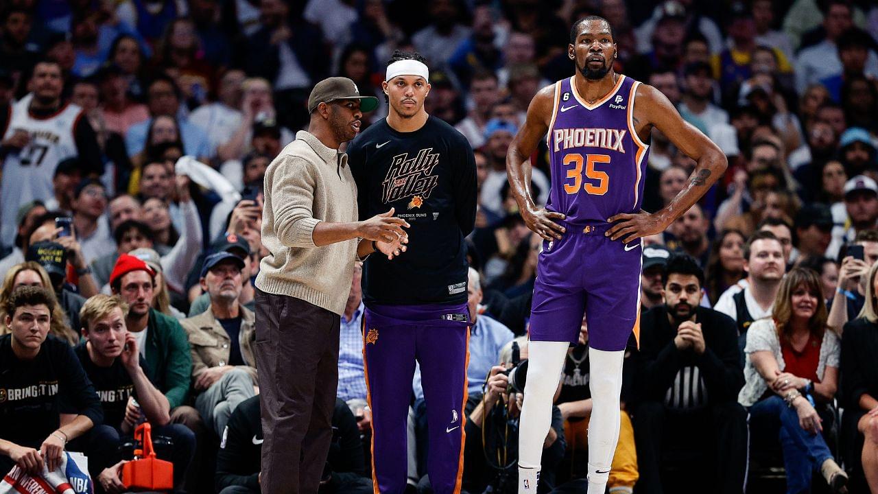 NBA Fans Call for ‘Chris Paul Retirement’ After Suns Get Humiliated Despite Kevin Durant's Addition