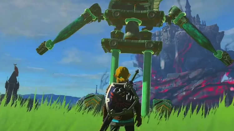 The Legend of Zelda fans are going crazy about crafting mechas in Tears ...