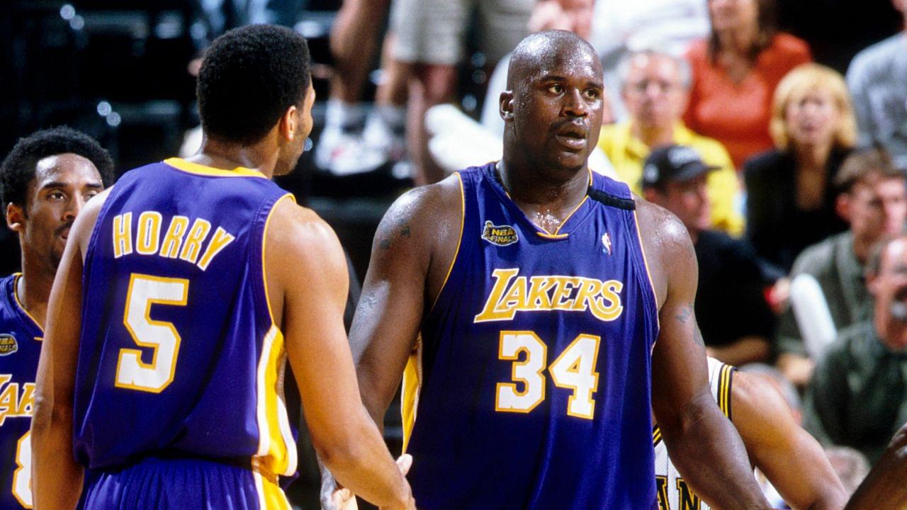 “Mad Dog Beat Me Up”: Shaquille O'Neal Confesses His Guilt Over Complaining About Practice To His Lakers Teammate